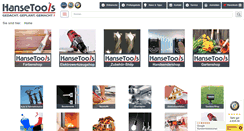 Desktop Screenshot of hansetools.com